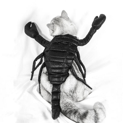 Hot Sale In Europe And America New Pet Clothes Halloween Scorpion Pet Costume Cat Party Funny - 0 - Scribble Snacks