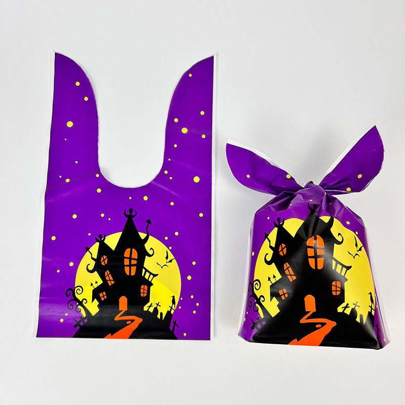 Household Fashion Personality Halloween Packaging Bag - 0 - Scribble Snacks