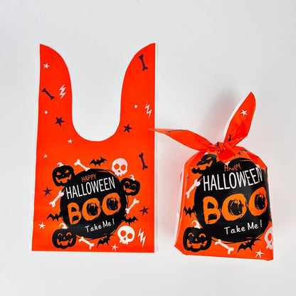 Household Fashion Personality Halloween Packaging Bag - 0 - Scribble Snacks