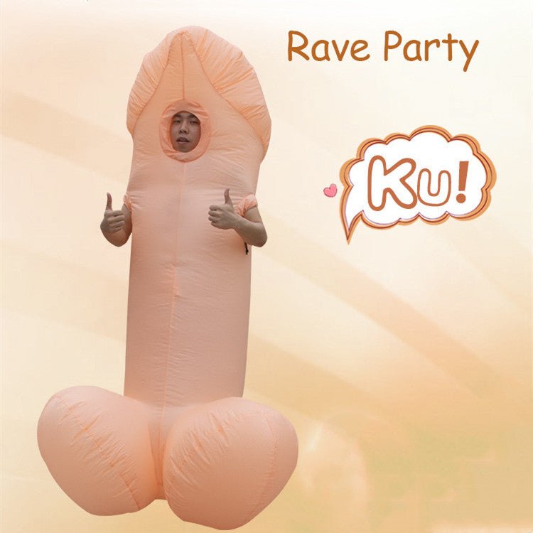 Inflatable Costume For Halloween Party - 0 - Scribble Snacks