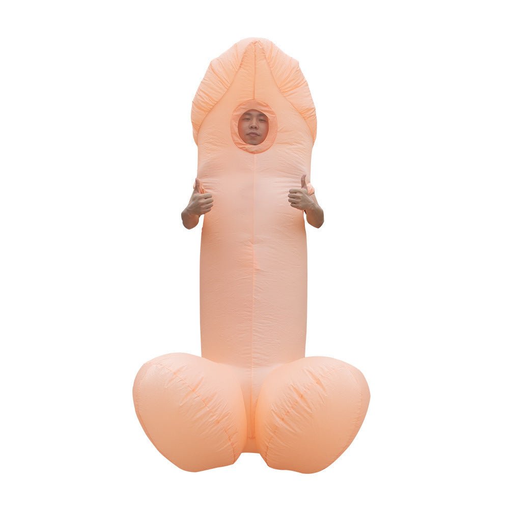 Inflatable Costume For Halloween Party - 0 - Scribble Snacks