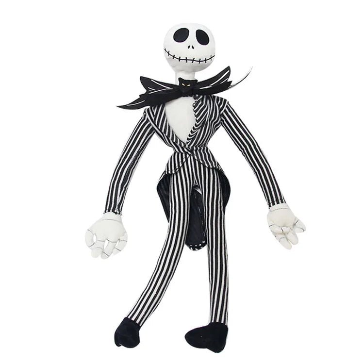 Jack Skellington Plushie Toy - Halloween - Plush Toys & Pillows - Scribble Snacks