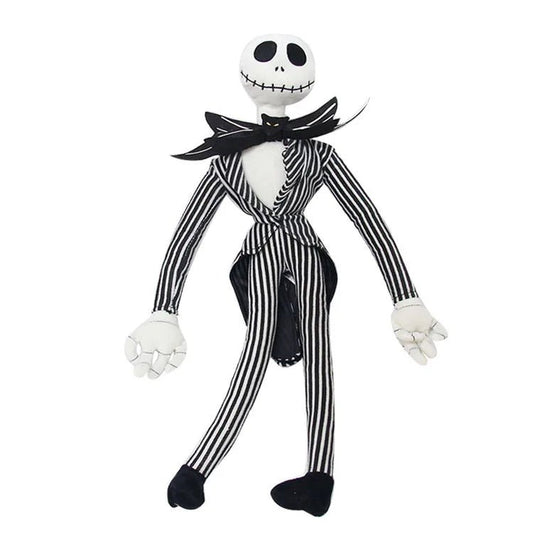 Jack Skellington Plushie Toy - Halloween - Plush Toys & Pillows - Scribble Snacks