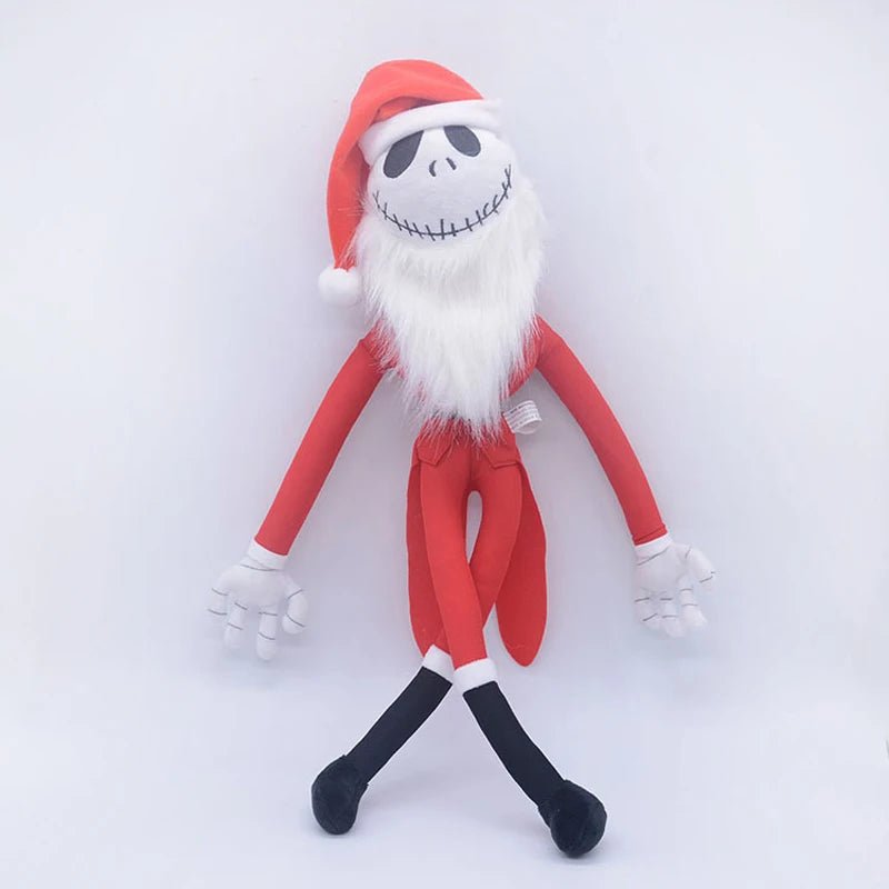 Jack Skellington Plushie Toy - Halloween - Plush Toys & Pillows - Scribble Snacks