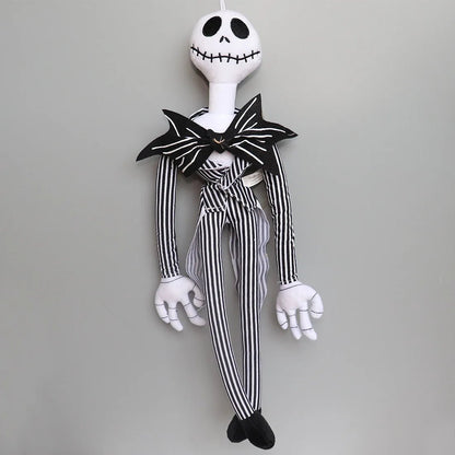 Jack Skellington Plushie Toy - Halloween - Plush Toys & Pillows - Scribble Snacks