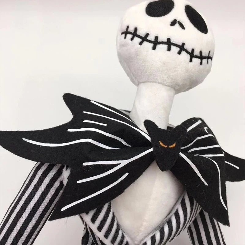 Jack Skellington Plushie Toy - Halloween - Plush Toys & Pillows - Scribble Snacks