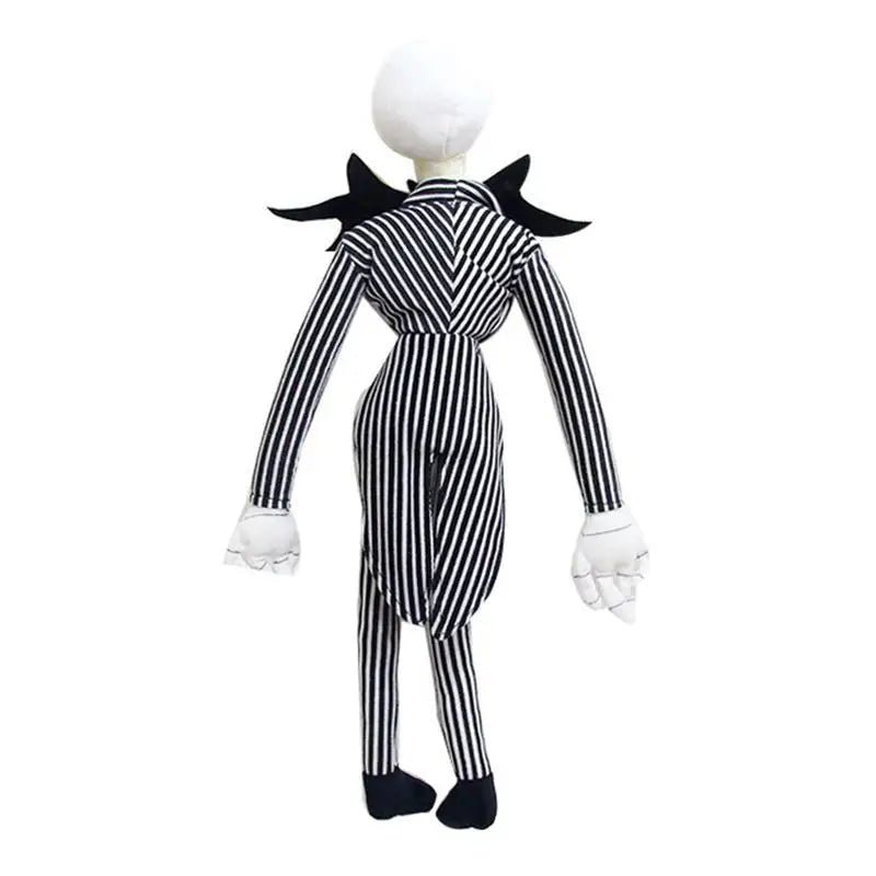 Jack Skellington Plushie Toy - Halloween - Plush Toys & Pillows - Scribble Snacks