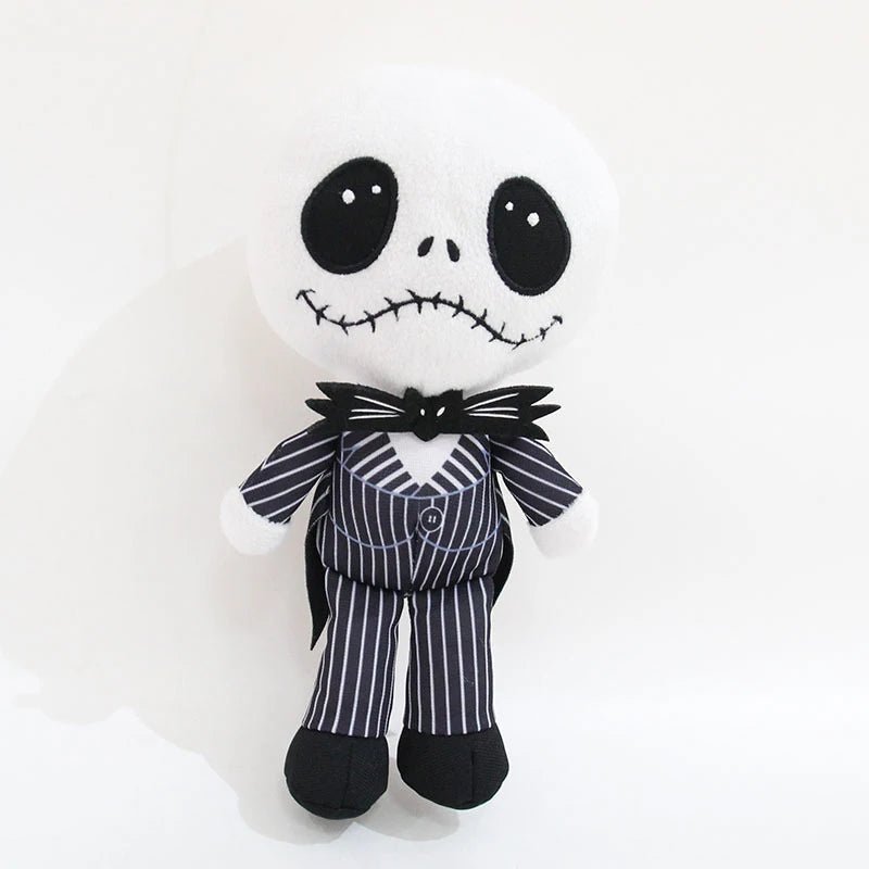 Jack Skellington Plushie Toy - Halloween - Plush Toys & Pillows - Scribble Snacks