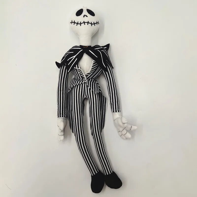 Jack Skellington Plushie Toy - Halloween - Plush Toys & Pillows - Scribble Snacks