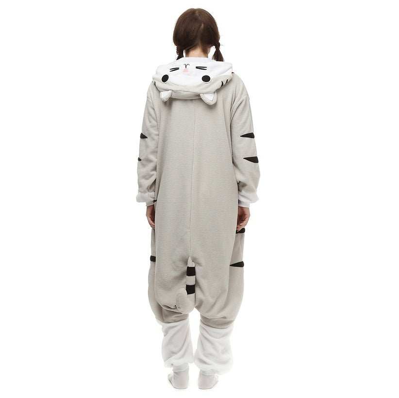 Kangaroo Cartoon One - piece Pajamas Cartoon Couple Cute Boys And Girls' Halloween Fleece Performance Clothes - 0 - Scribble Snacks