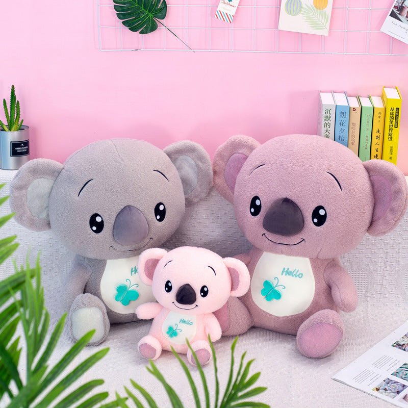 Koala plush toy - 0 - Scribble Snacks