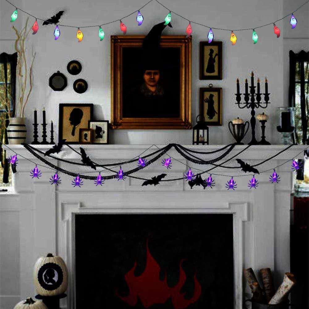 Led decorated Halloween lights - 0 - Scribble Snacks