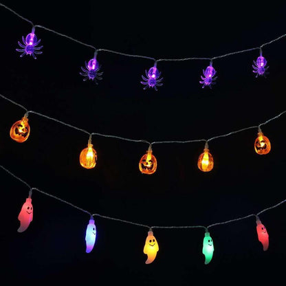 Led decorated Halloween lights - 0 - Scribble Snacks