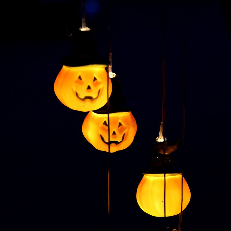 LED solar energy Halloween wind chime lamp - 0 - Scribble Snacks