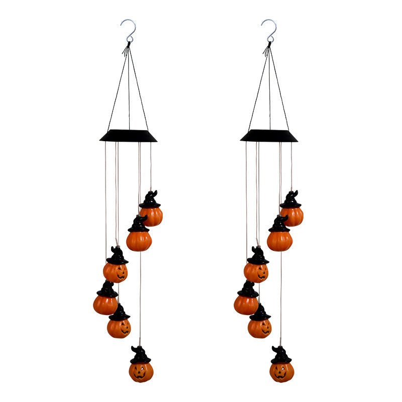 LED solar energy Halloween wind chime lamp - 0 - Scribble Snacks