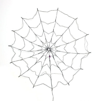 LED Spider Web Lights Halloween Decoration - 0 - Scribble Snacks