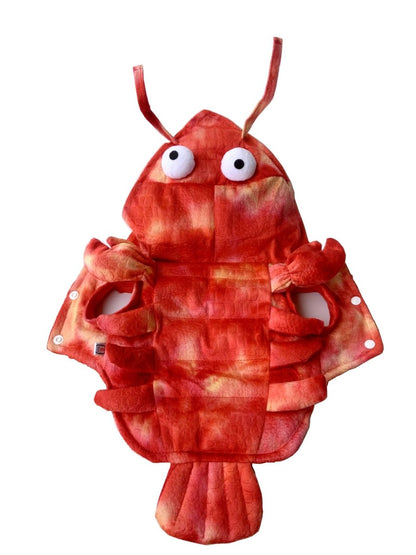 Lobster Pet Clothes Halloween Cat And Dog Makeover Costume - 0 - Scribble Snacks