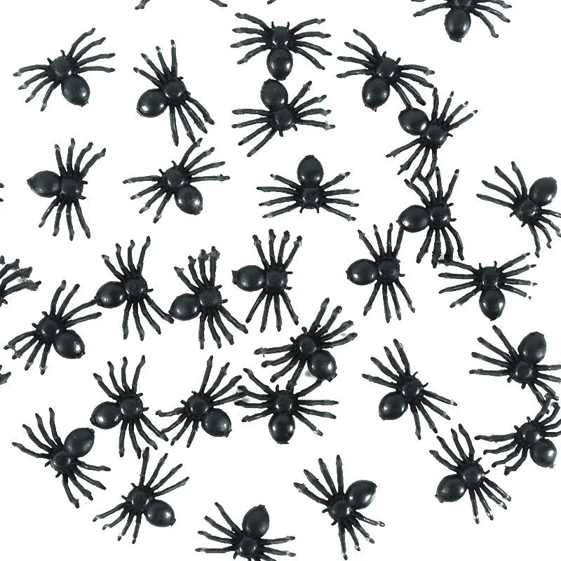 Luminous Spiders Halloween Decor - Halloween - Fake Spiders & Insects - Scribble Snacks