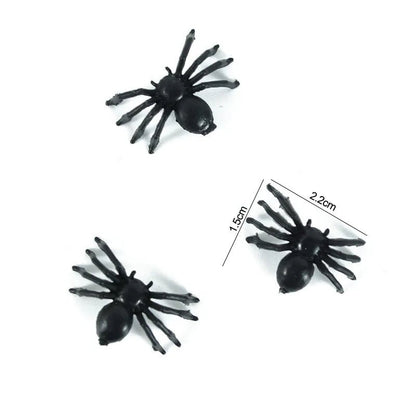 Luminous Spiders Halloween Decor - Halloween - Fake Spiders & Insects - Scribble Snacks