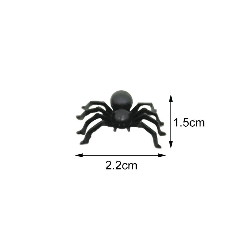 Luminous Spooky Spider Set - Halloween - Fake Spiders & Insects - Scribble Snacks