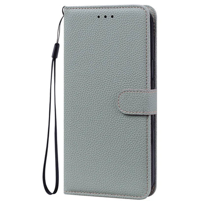 Lychee Leather Wallet iPhone Case - iPhone Cases - Scribble Snacks