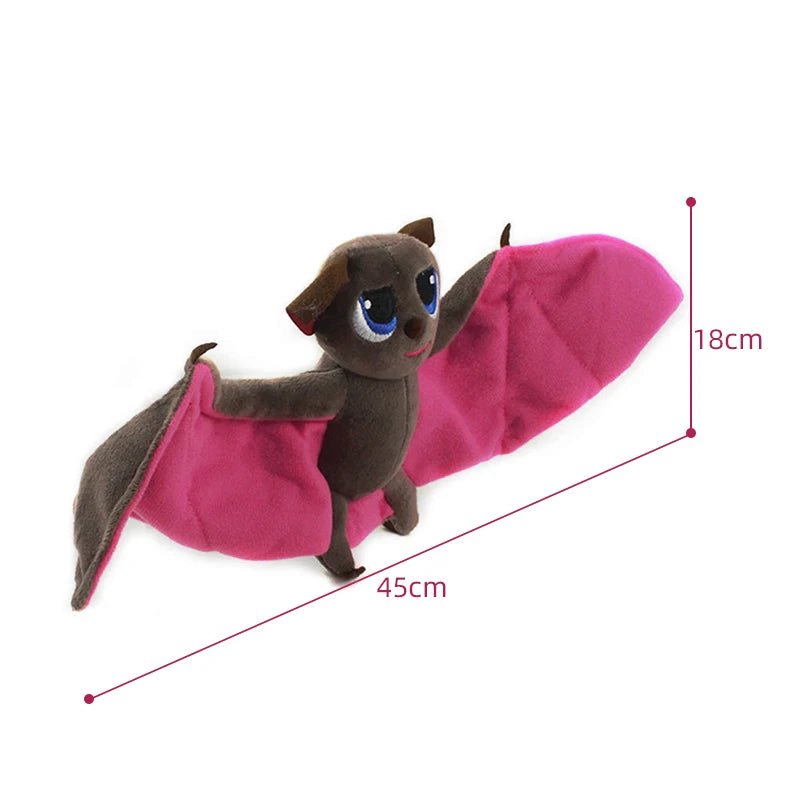 Mavis Snacks Bat Plush Toy - Soft Plush Toys - Scribble Snacks