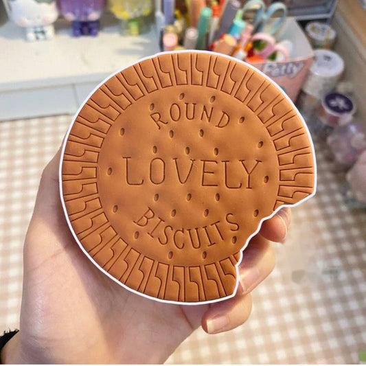 Chocolate Bar Biscuits Memo Pads - Chocolate Scented Note Pads - 80 Sheets - Sticky Notes / Memo Pads - Scribble Snacks