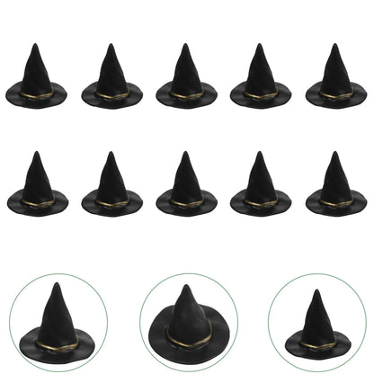 Mini Witch Hat Toy Set - Halloween - Clothing Accessories (Necklaces, Vampire Teeth, Pins, Headwear) - Scribble Snacks