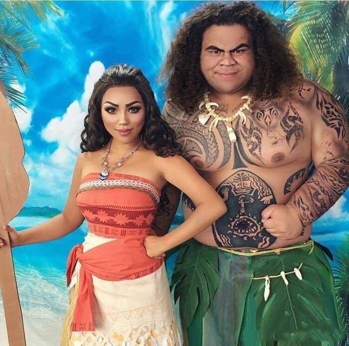 Moana Halloween costume - 0 - Scribble Snacks