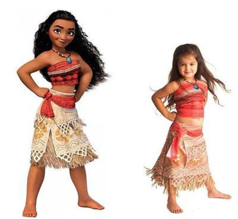 Moana Halloween costume - 0 - Scribble Snacks