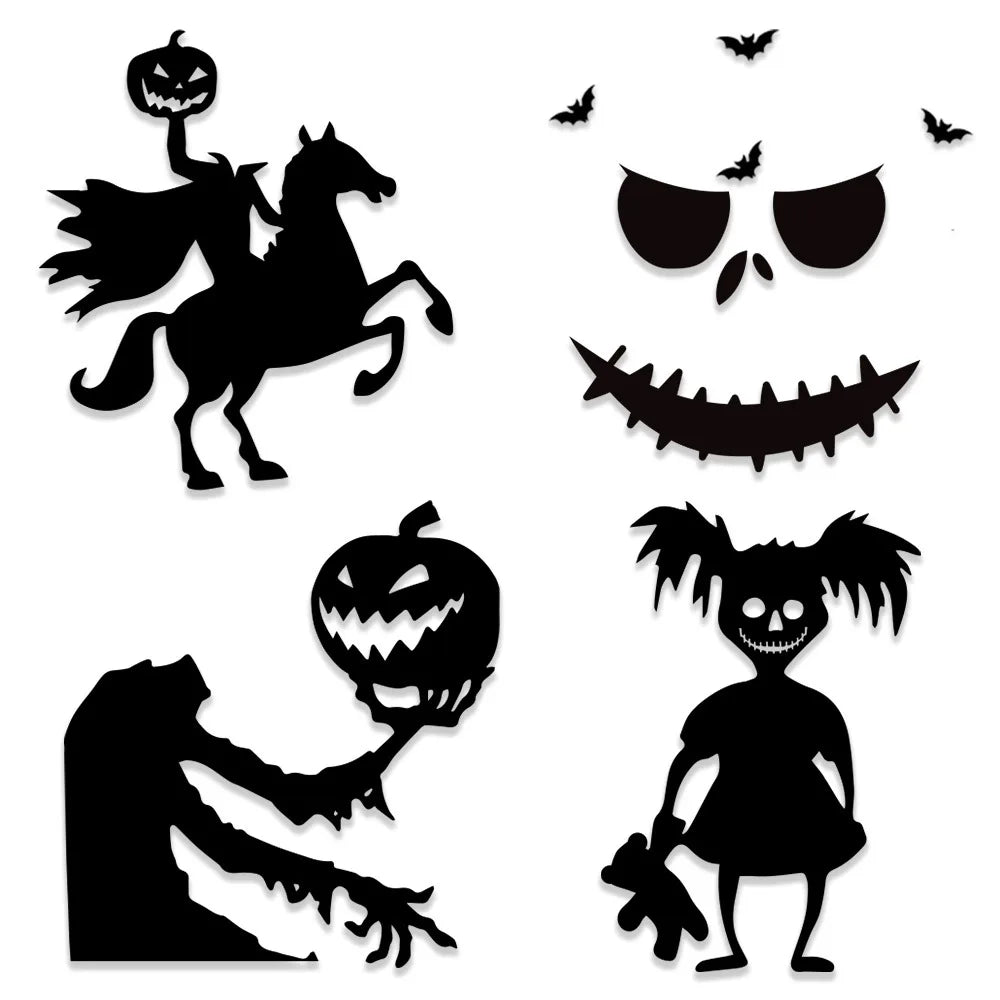 Monster Munch Halloween Stickers - Halloween - Stickers & Labels (including Scrapbooking, Wall Decals) - Scribble Snacks