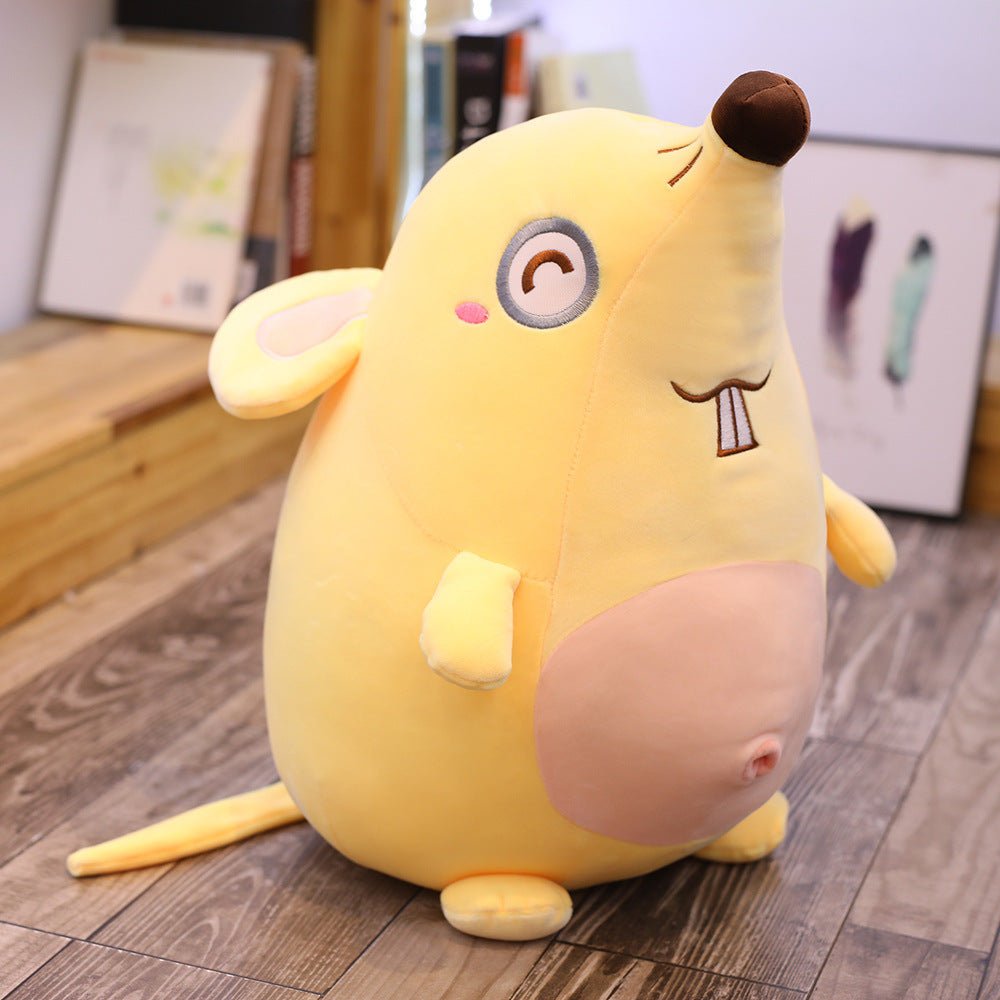 Mouse plush toy - 0 - Scribble Snacks