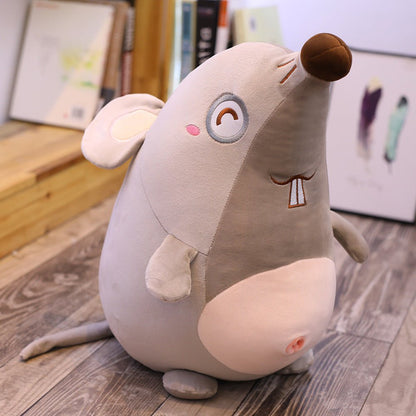 Mouse plush toy - 0 - Scribble Snacks