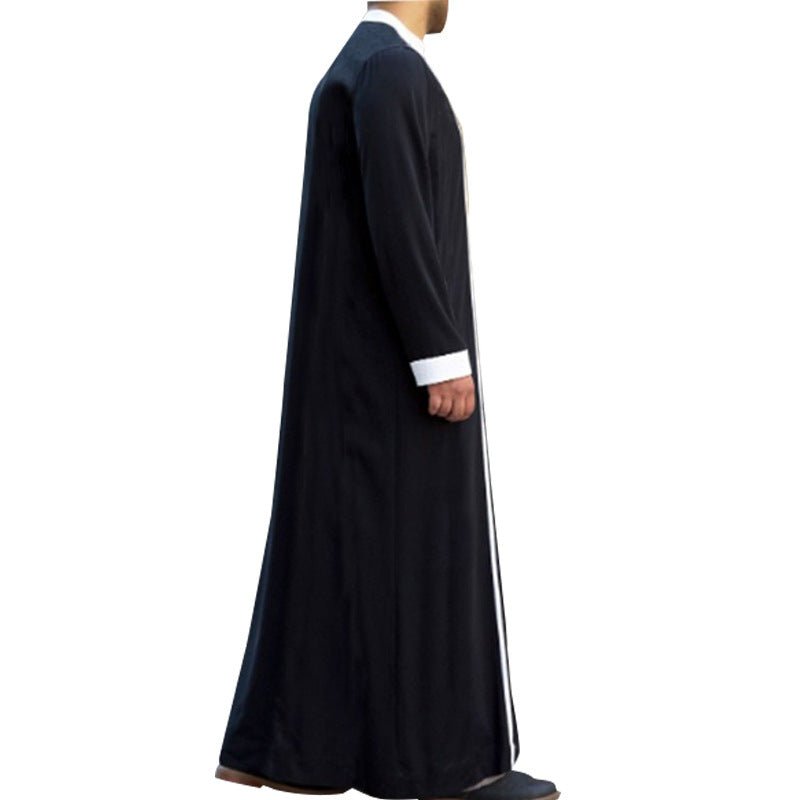 Muslim Costume Halloween Long Sleeve C Suit Kaftan Islamic Jubba Costume Robe - 0 - Scribble Snacks