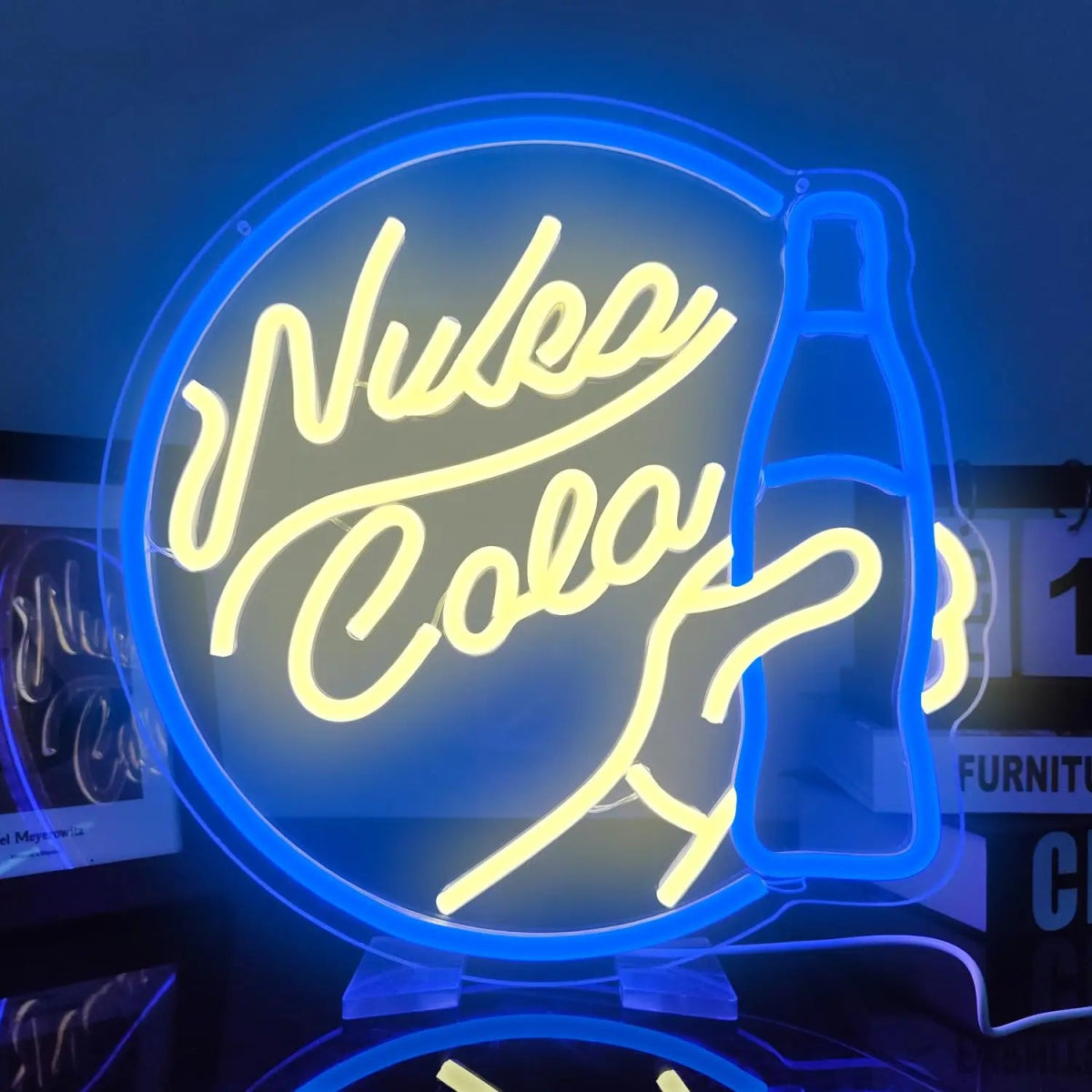 Neon Light Gamer Room Decor - Lamp / Lighting - Scribble Snacks