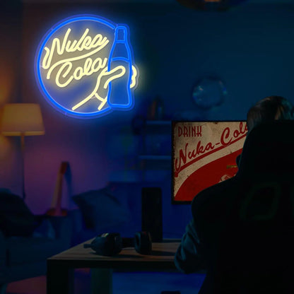 Neon Light Gamer Room Decor - Lamp / Lighting - Scribble Snacks