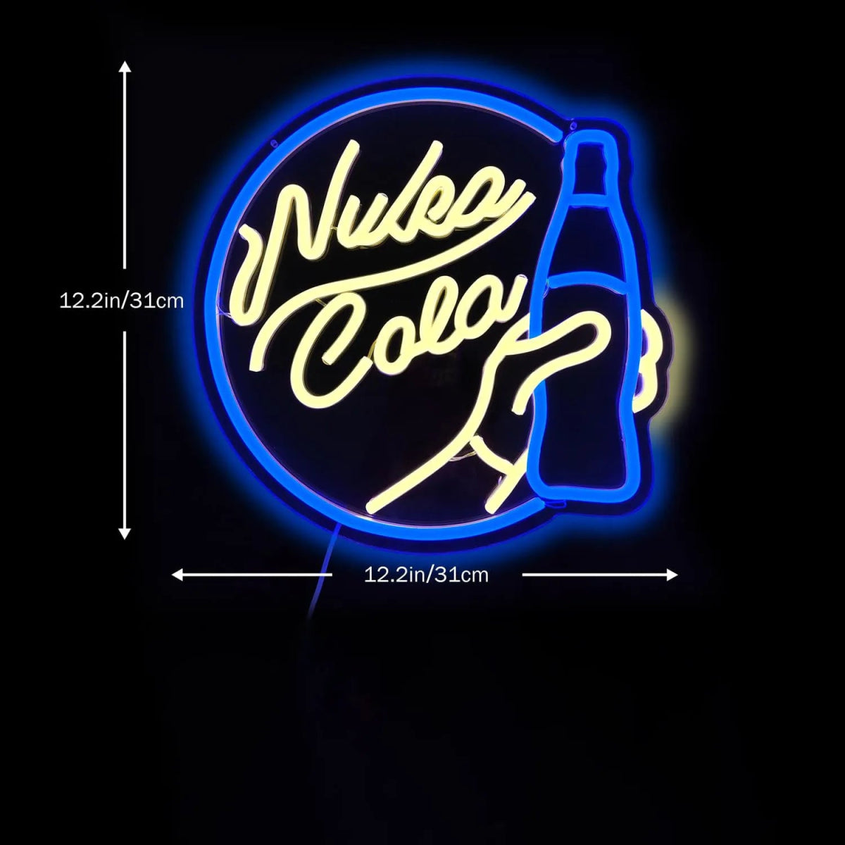 Neon Light Gamer Room Decor - Lamp / Lighting - Scribble Snacks