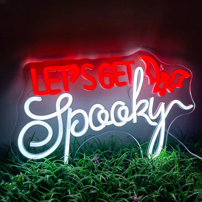 Neon Pumpkin Halloween Light - Halloween - LED Lighting & Neon Signs - Scribble Snacks