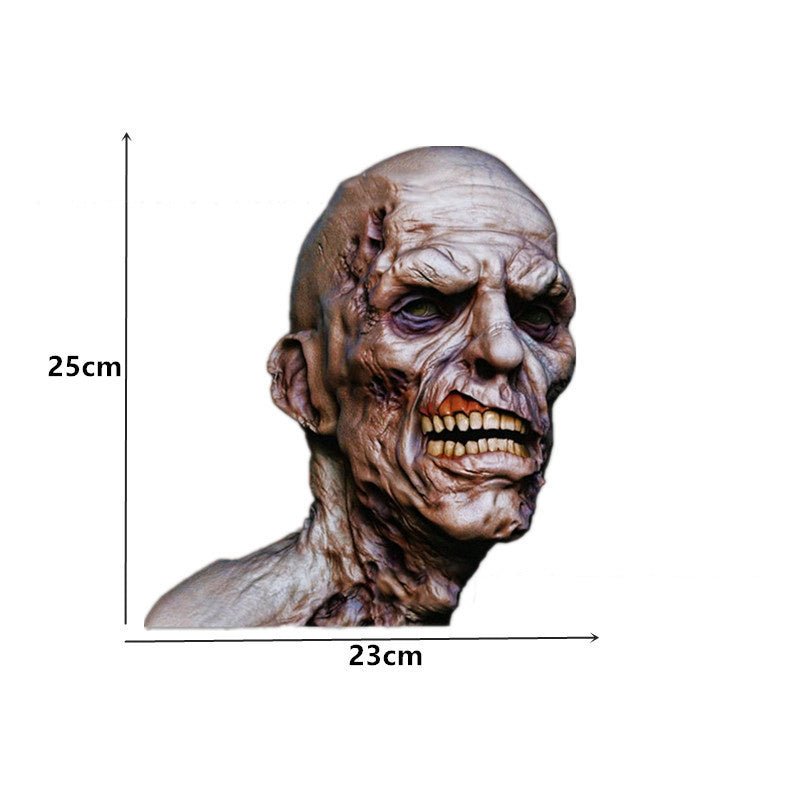 New Car Window Stickers 3D Stickers Zombie Vinyl Stickers Horror Halloween Car Window Stickers - 0 - Scribble Snacks