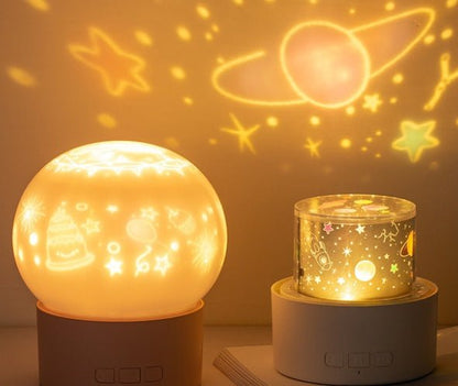 New Christmas Halloween projection lamp - 0 - Scribble Snacks