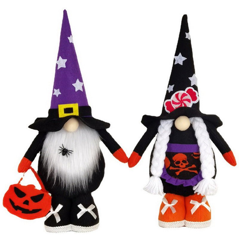 New Halloween Decoration Doll Pumpkin Bag - 0 - Scribble Snacks