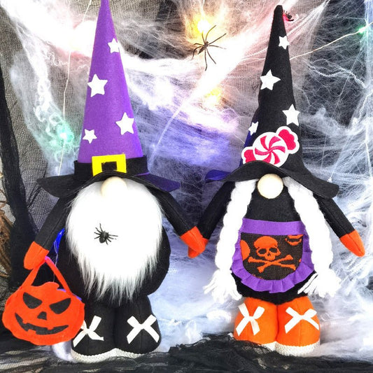 New Halloween Decoration Doll Pumpkin Bag - 0 - Scribble Snacks