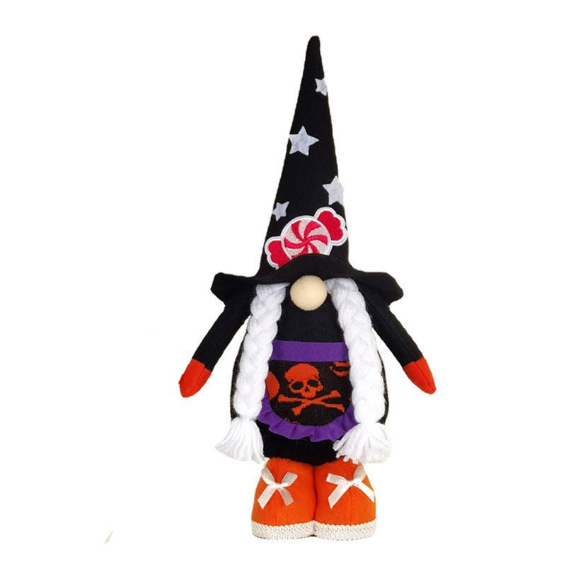 New Halloween Decoration Doll Pumpkin Bag - 0 - Scribble Snacks