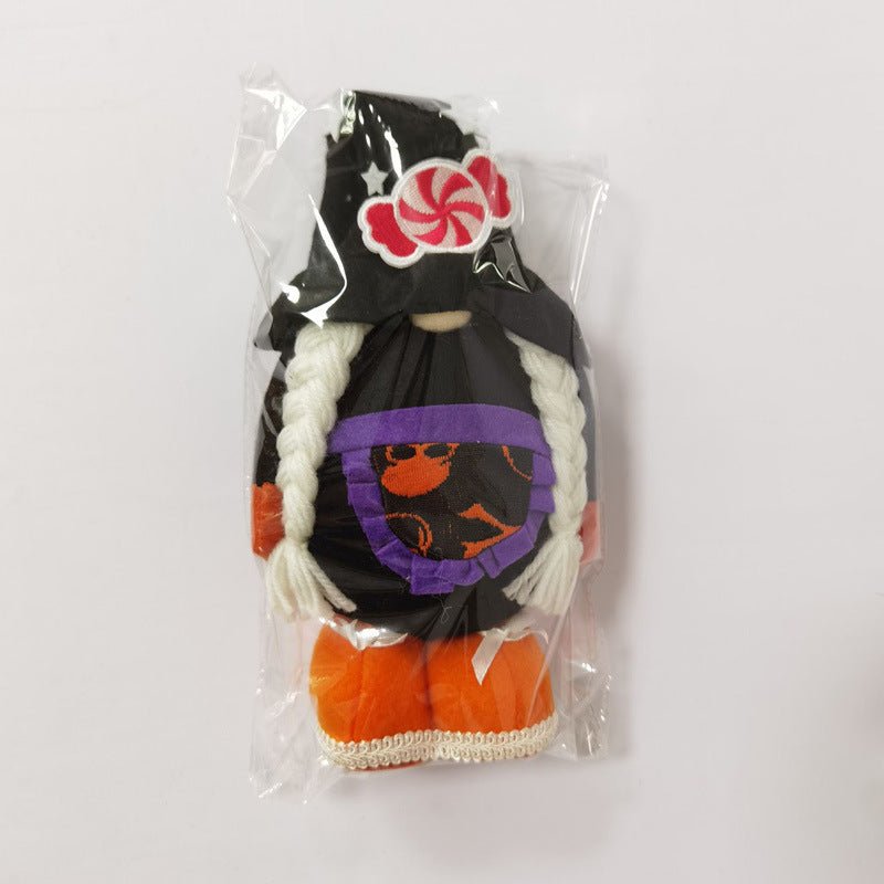 New Halloween Decoration Doll Pumpkin Bag - 0 - Scribble Snacks