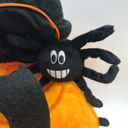 New Halloween Hat Pumpkin Pillow Plush Toy - 0 - Scribble Snacks