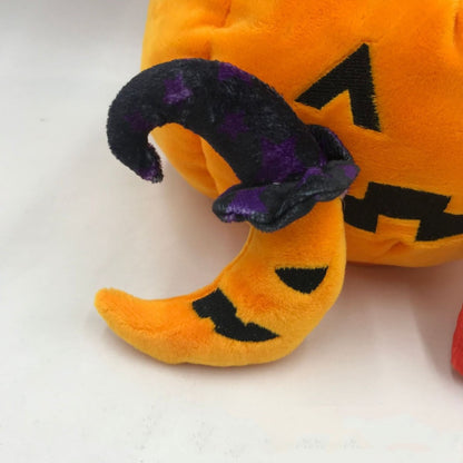 New Halloween Hat Pumpkin Pillow Plush Toy - 0 - Scribble Snacks