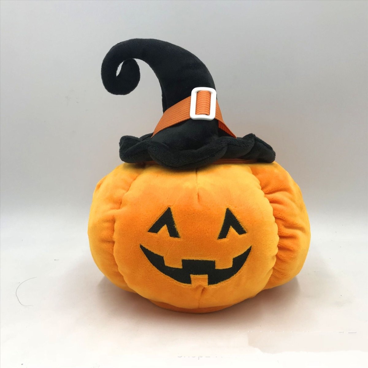 New Halloween Hat Pumpkin Pillow Plush Toy - 0 - Scribble Snacks