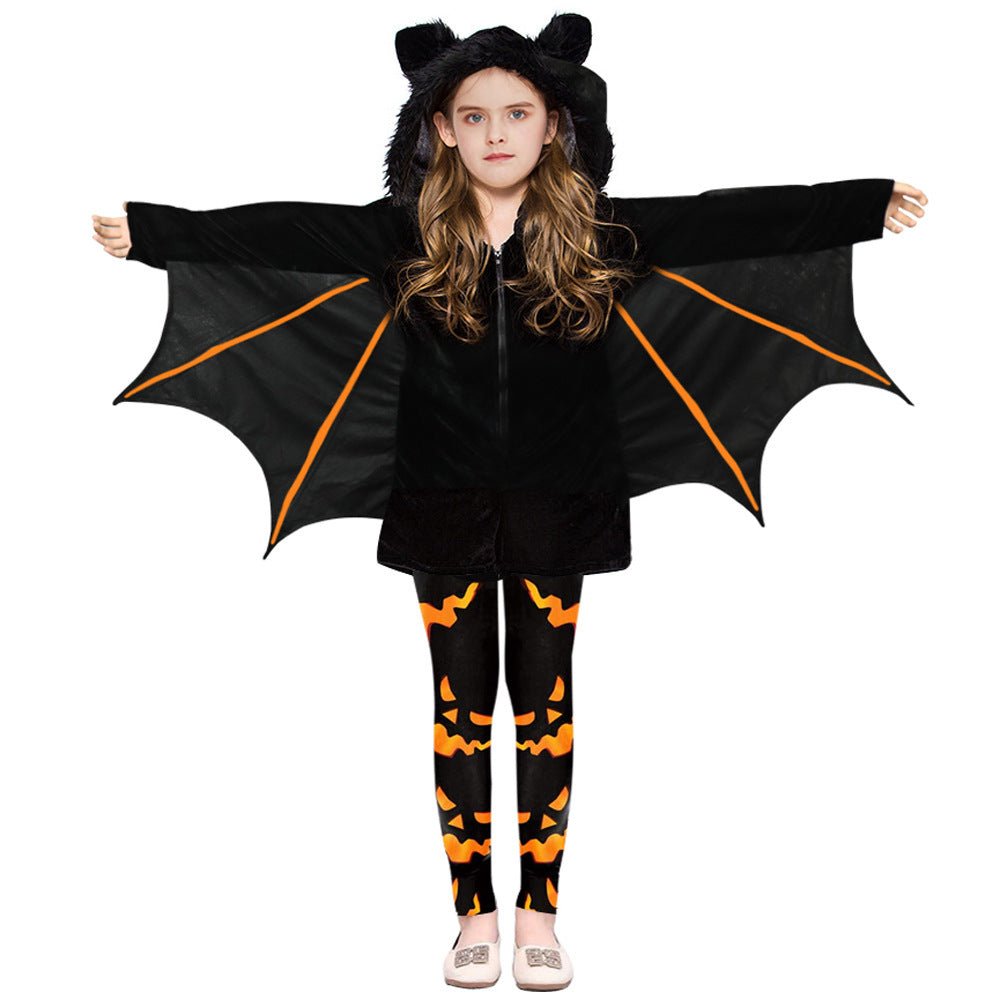 New Halloween Kids Costume Bat Cape - 0 - Scribble Snacks