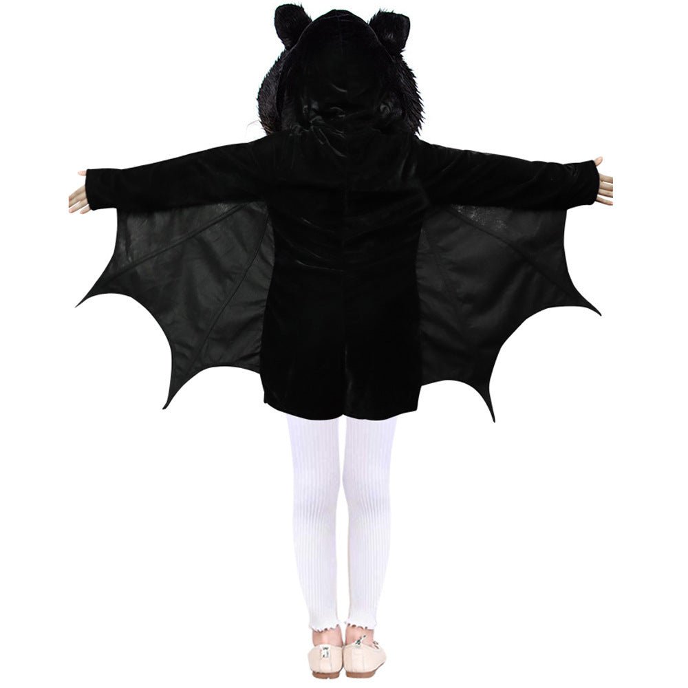 New Halloween Kids Costume Bat Cape - 0 - Scribble Snacks