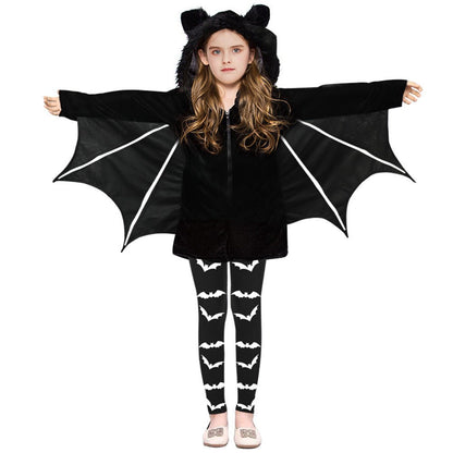 New Halloween Kids Costume Bat Cape - 0 - Scribble Snacks